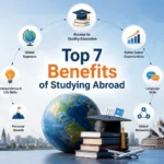 Top 7 Benefits of Studying Abroad for Students